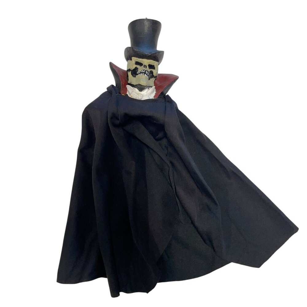 Paper Magic Group Skeleton Vampire Halloween Decor with Top Hat 2002‎